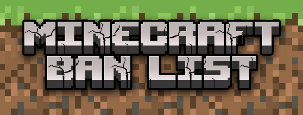 Minecraft Ban List
